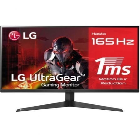 Monitor Gaming LG UltraGear 27GQ50F - B 27'/ Full HD/ 1ms/ 165Hz/ VA/ Negro - Tiensol