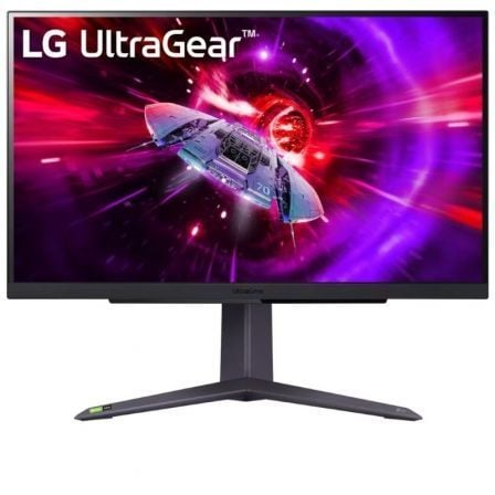 Monitor Gaming LG UltraGear 27GR75Q - B 27'/ QHD/ 1ms/ 165Hz/ IPS/ Regulable en altura/ Negro - Tiensol