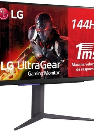 Monitor Gaming LG UltraGear 27GR93U - B 27'/ 4K/ 1ms/ 144Hz/ IPS/ Regulable en altura/ Negro - Tiensol