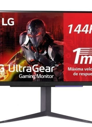 Monitor Gaming LG UltraGear 27GR93U - B 27'/ 4K/ 1ms/ 144Hz/ IPS/ Regulable en altura/ Negro - Tiensol