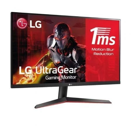 Monitor Gaming LG UltraGear 27MP60GP - B 27'/ Full HD/ 1ms/ 75Hz/ IPS/ Negro - Tiensol