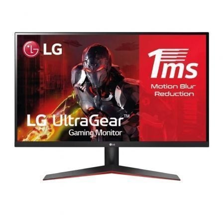 Monitor Gaming LG UltraGear 27MP60GP - B 27'/ Full HD/ 1ms/ 75Hz/ IPS/ Negro - Tiensol