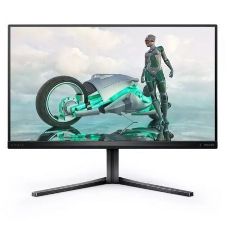 Monitor Gaming Philips Evnia 25M2N3200W 24.5'/ Full HD/ 0.5ms/ 240Hz/ VA/ Regulable en altura/ Negro - Tiensol