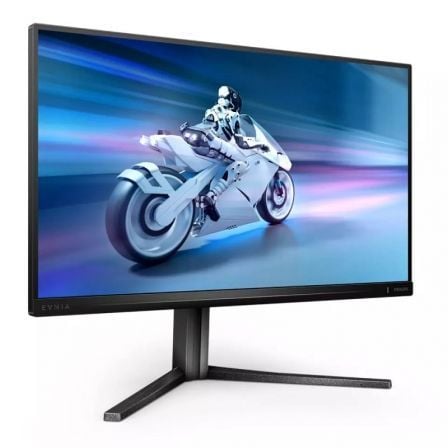 Monitor Gaming Philips Evnia 25M2N5200P 24.5'/ Full HD/ 0.5ms/ 240Hz/ IPS/ Regulable en altura/ Negro - Tiensol