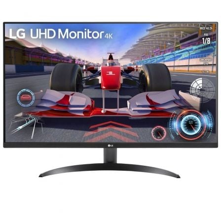 Monitor Gaming Polivalente LG UltraFine 32UR500 - B 31.5'/ 4K/ Multimedia/ 4ms/ 60Hz/ VA/ Negro - Tiensol