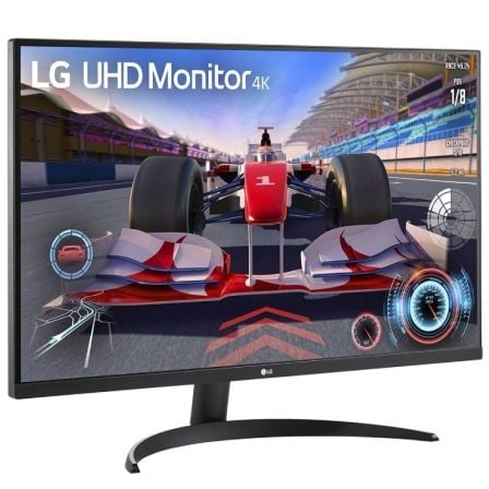 Monitor Gaming Polivalente LG UltraFine 32UR500 - B 31.5'/ 4K/ Multimedia/ 4ms/ 60Hz/ VA/ Negro - Tiensol