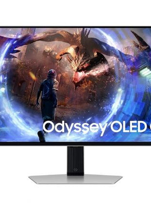 Monitor Gaming Samsung G6 Odyssey OLED S27DG600SU 27'/ QHD/ 0.03ms/ 360Hz/ Regulable en Altura/ Plata - Tiensol