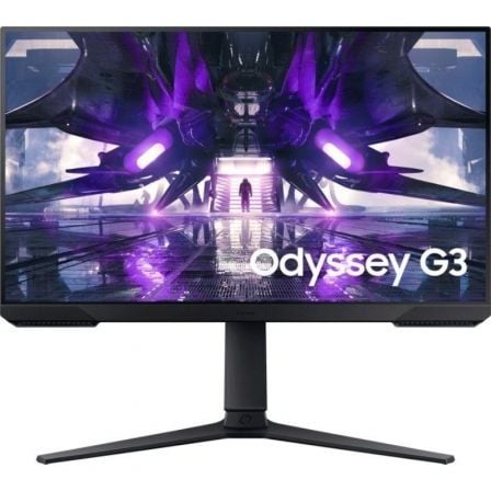 Monitor Gaming Samsung Odyssey G3 S24AG320NU/ 24'/ Full HD/ 1ms/ 165Hz/ VA/ Negro - Tiensol