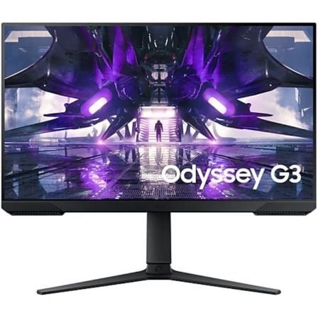 Monitor Gaming Samsung Odyssey G3 S27AG320NU/ 27'/ Full HD/ 1ms/ 165Hz/ VA/ Regulable en altura/ Negro - Tiensol