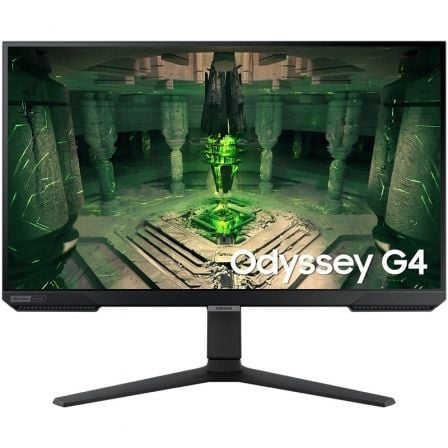 Monitor Gaming Samsung Odyssey G4 S27BG400EU 27'/ Full HD/ 1ms/ 240Hz/ IPS/ Regulable en altura/ Negro - Tiensol