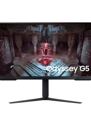 Monitor Gaming Samsung Odyssey G5 S27CG510EU 27'/ QHD/ 1ms/ 165Hz/ VA/ Regulable en altura/ Negro - Tiensol