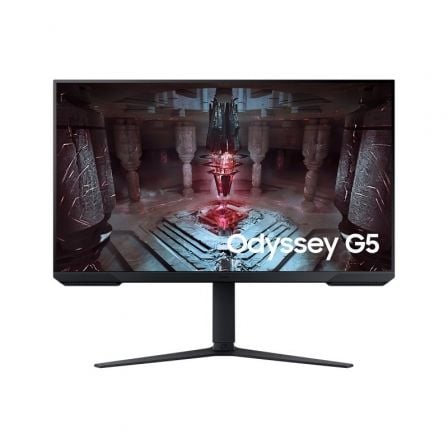 Monitor Gaming Samsung Odyssey G5 S27CG510EU 27'/ QHD/ 1ms/ 165Hz/ VA/ Regulable en altura/ Negro - Tiensol