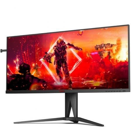 Monitor Gaming Ultrapanorámico AOC AG405UXC 40'/ WQHD/ 1ms/ 144Hz/ IPS/ Multimedia/ Negro - Tiensol