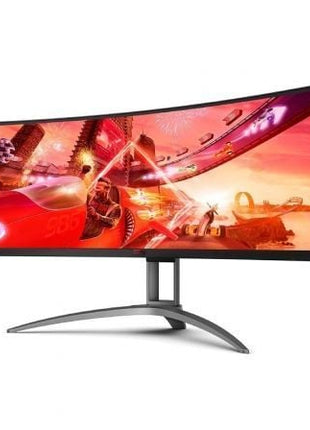 Monitor Gaming Ultrapanorámico Curvo AOC Agon AG493UCX2 48.8'/ Dual QHD/ 1ms/ 165Hz/ VA/ Multimedia/ Negro - Tiensol