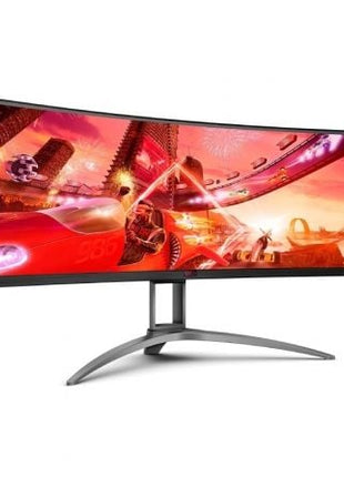 Monitor Gaming Ultrapanorámico Curvo AOC Agon AG493UCX2 48.8'/ Dual QHD/ 1ms/ 165Hz/ VA/ Multimedia/ Negro - Tiensol