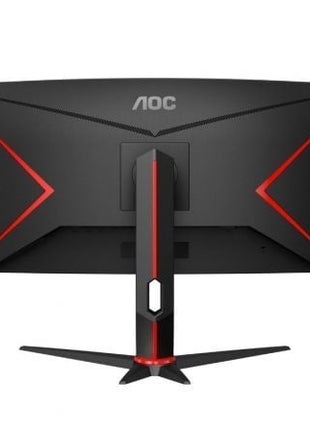 Monitor Gaming Ultrapanorámico Curvo AOC CU34G2X/BK 34'/ WQHD/ 1ms/ 144Hz/ VA/ Negro y Rojo - Tiensol