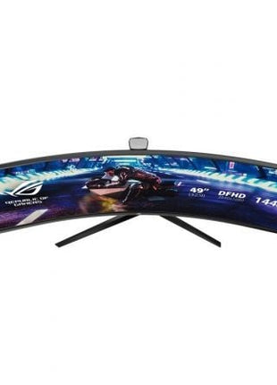 Monitor Gaming Ultrapanorámico Curvo Asus Rog Strix XG49VQ 49'/ Dual UHD/ 4ms/ 144Hz/ VA/ Multimedia/ Negro - Tiensol