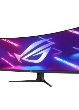 Monitor Gaming Ultrapanorámico Curvo Asus Rog Strix XG49WCR 49'/ Dual QHD/ 1ms/ 165Hz/ VA/ Regulable en altura/ Multimedia/ Negro - Tiensol