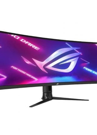 Monitor Gaming Ultrapanorámico Curvo Asus Rog Strix XG49WCR 49'/ Dual QHD/ 1ms/ 165Hz/ VA/ Regulable en altura/ Multimedia/ Negro - Tiensol