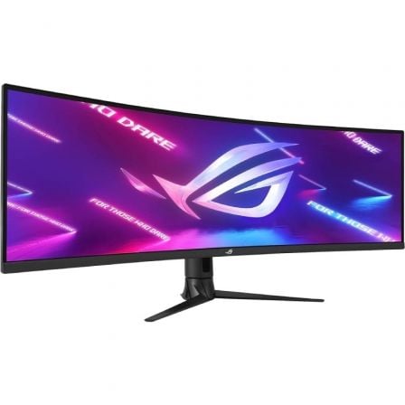 Monitor Gaming Ultrapanorámico Curvo Asus Rog Strix XG49WCR 49'/ Dual QHD/ 1ms/ 165Hz/ VA/ Regulable en altura/ Multimedia/ Negro - Tiensol