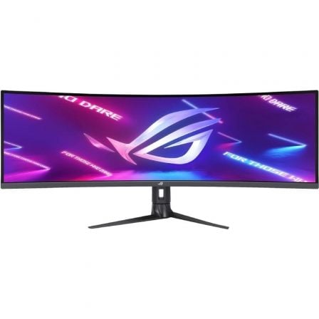 Monitor Gaming Ultrapanorámico Curvo Asus Rog Strix XG49WCR 49'/ Dual QHD/ 1ms/ 165Hz/ VA/ Regulable en altura/ Multimedia/ Negro - Tiensol