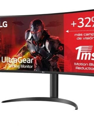 Monitor Gaming Ultrapanorámico Curvo LG UltraGear 34WP65CP - B 34'/ WQHD/ 1ms/ 160Hz/ VA/ Multimedia/ Negro - Tiensol