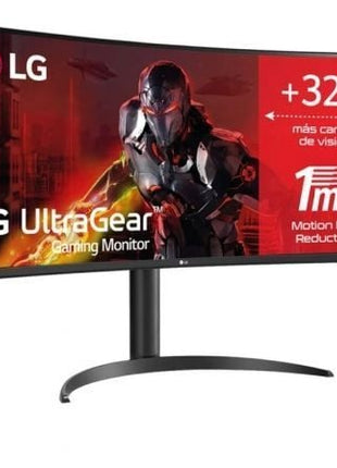 Monitor Gaming Ultrapanorámico Curvo LG UltraGear 34WP65CP - B 34'/ WQHD/ 1ms/ 160Hz/ VA/ Multimedia/ Negro - Tiensol