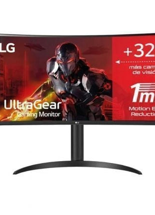 Monitor Gaming Ultrapanorámico Curvo LG UltraGear 34WP65CP - B 34'/ WQHD/ 1ms/ 160Hz/ VA/ Multimedia/ Negro - Tiensol