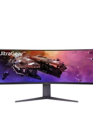 Monitor Gaming Ultrapanorámico Curvo LG UltraGear 45GR75DC - B 44.5'/ Dual QHD/ 1ms/ 200Hz/ VA/ Regulable en altura/ Negro - Tiensol