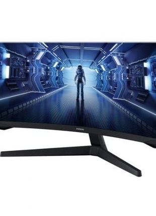 Monitor Gaming Ultrapanorámico Curvo Samsung Odyssey G5 LC34G55TWWP 34'/ UWQHD/ 1ms/ 165Hz/ VA/ Negro - Tiensol