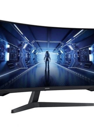 Monitor Gaming Ultrapanorámico Curvo Samsung Odyssey G5 LC34G55TWWP 34'/ UWQHD/ 1ms/ 165Hz/ VA/ Negro - Tiensol