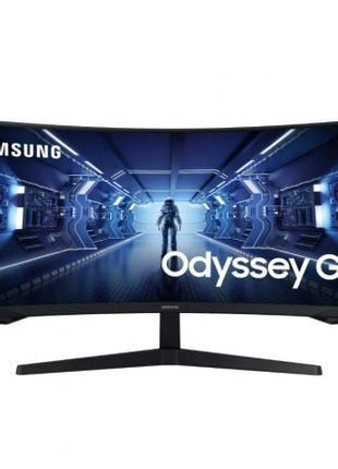 Monitor Gaming Ultrapanorámico Curvo Samsung Odyssey G5 LC34G55TWWP 34'/ UWQHD/ 1ms/ 165Hz/ VA/ Negro - Tiensol