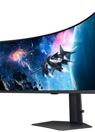 Monitor Gaming Ultrapanorámico Curvo Samsung Odyssey G9 OLED S49CG950EU 49'/ Dual QHD/ 1ms/ 240Hz/ VA/ Negro - Tiensol