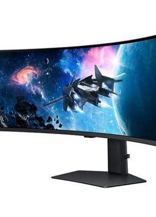 Monitor Gaming Ultrapanorámico Curvo Samsung Odyssey G9 OLED S49CG950EU 49'/ Dual QHD/ 1ms/ 240Hz/ VA/ Negro - Tiensol