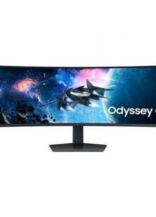 Monitor Gaming Ultrapanorámico Curvo Samsung Odyssey G9 S49CG954EU 49'/ Dual QHD/ 1ms/ 240Hz/ VA/ Regulable en altura/ Negro - Tiensol