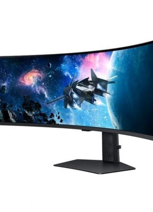 Monitor Gaming Ultrapanorámico Curvo Samsung Odyssey G9 S49CG954EU 49'/ Dual QHD/ 1ms/ 240Hz/ VA/ Regulable en altura/ Negro - Tiensol