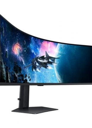 Monitor Gaming Ultrapanorámico Curvo Samsung Odyssey G9 S49CG954EU 49'/ Dual QHD/ 1ms/ 240Hz/ VA/ Regulable en altura/ Negro - Tiensol