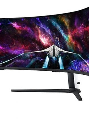 Monitor Gaming Ultrapanorámico Curvo Samsung Odyssey Neo G9 S57CG952NU 57'/ Dual UHD/ 1ms/ 240Hz/ VA/ Regulable en altura/ Blanco - Tiensol