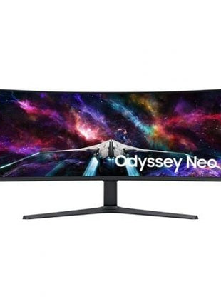 Monitor Gaming Ultrapanorámico Curvo Samsung Odyssey Neo G9 S57CG952NU 57'/ Dual UHD/ 1ms/ 240Hz/ VA/ Regulable en altura/ Blanco - Tiensol