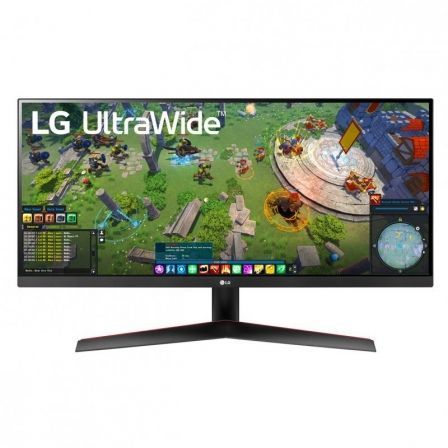 Monitor Gaming Ultrapanorámico LG 29WP60G - B 29'/ WFHD/ 1ms/ 75Hz/ IPS/ Negro - Tiensol