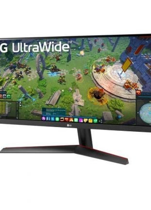 Monitor Gaming Ultrapanorámico LG 29WP60G - B 29'/ WFHD/ 1ms/ 75Hz/ IPS/ Negro - Tiensol