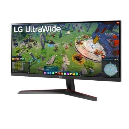 Monitor Gaming Ultrapanorámico LG 29WP60G - B 29'/ WFHD/ 1ms/ 75Hz/ IPS/ Negro - Tiensol