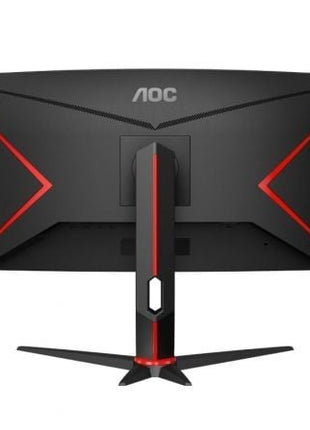 Monitor Gaming Ultraparonámico Curvo AOC CU34G2XP/BK 34'/ WQHD/ 1ms/ 180Hz/ VA/ Negro - Tiensol