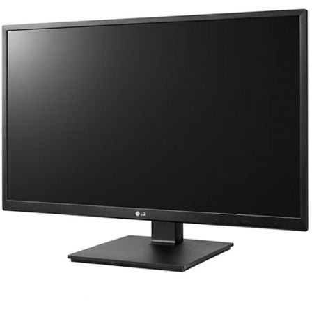 Monitor LG 24BK55YP - B 23.8'/ Full HD/ Multimedia/ Regulable en altura/ Negro - Tiensol