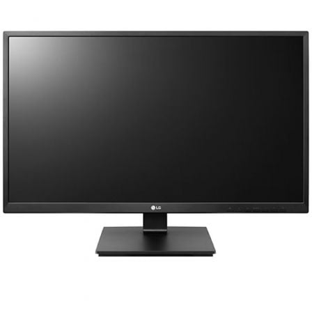 Monitor LG 24BK55YP - B 23.8'/ Full HD/ Multimedia/ Regulable en altura/ Negro - Tiensol