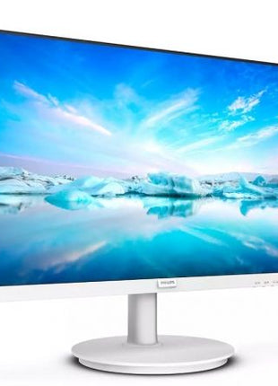 Monitor Philips 241V8AW 23.8'/ Full HD/ Multimedia/ Blanco - Tiensol