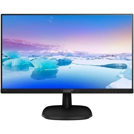 Monitor Philips 243V7QDSB 23.8'/ Full HD/ Negro - Tiensol