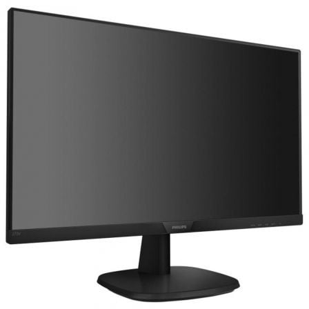 Monitor Philips 243V7QDSB 23.8'/ Full HD/ Negro - Tiensol