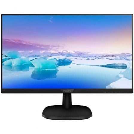 Monitor Philips 273V7QDSB 27'/ Full HD/ Negro - Tiensol