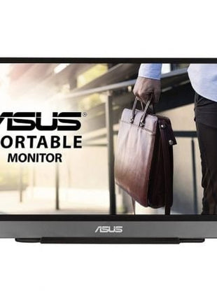 Monitor Portátil Asus ZenScreen MB14AC 14'/ Full HD/ Plata y Negro - Tiensol